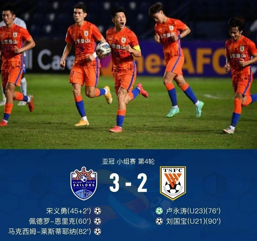 2019年鲁能亚冠成绩_2