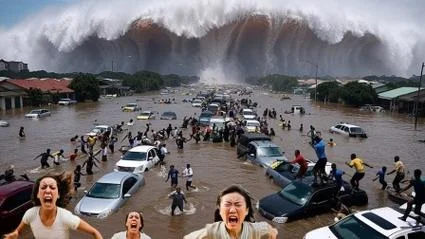 历史上最大的地震海啸-全球最大海啸