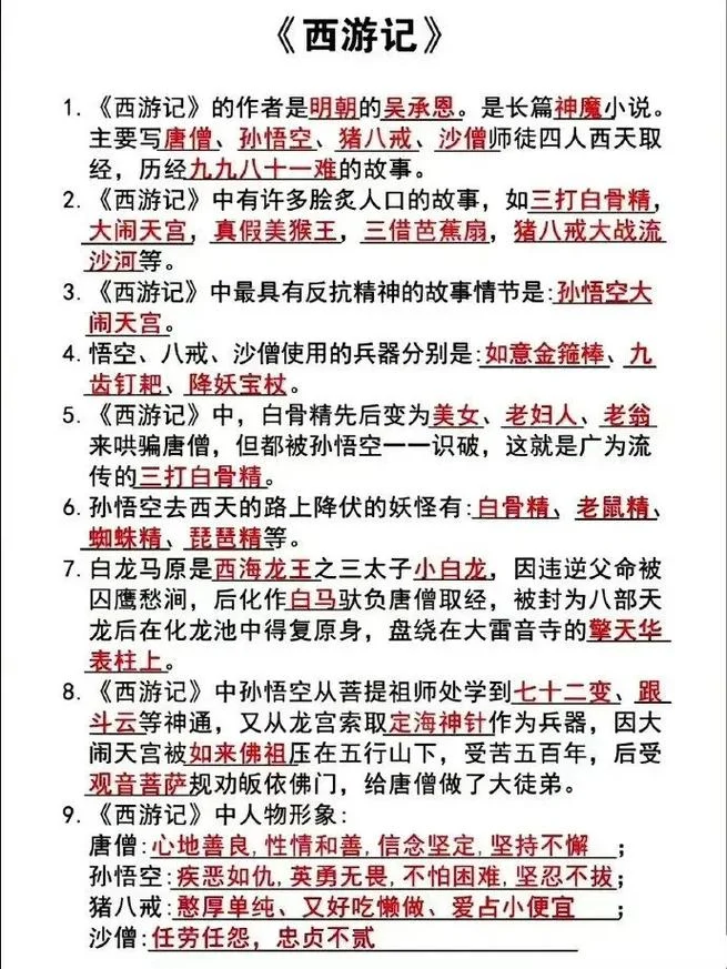 四大名著的书名和作者是谁_2