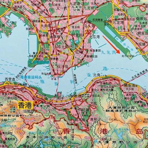 香港总面积约多少千米_2