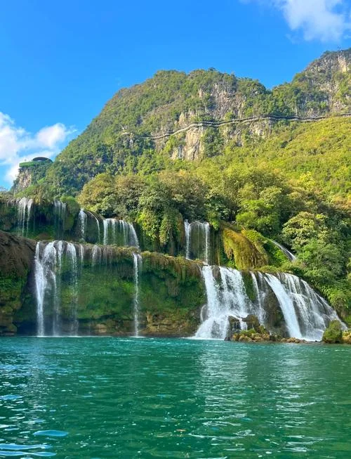广西德天瀑布旅游攻略_1