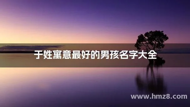 于姓男孩起名字两个字_1