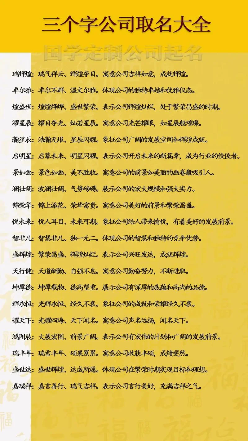 种植公司起名大全_1