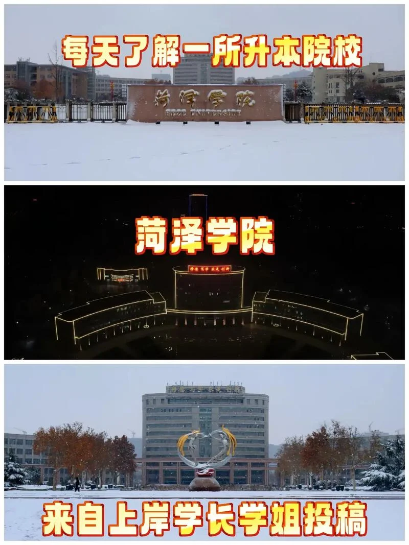 菏泽学院录取分数线_1