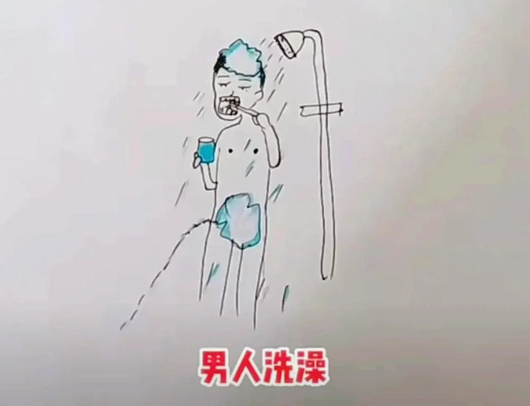 梦到老公洗澡预示什么_1