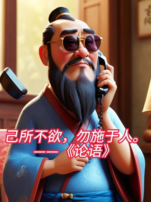 己所不欲勿施于人出处_2