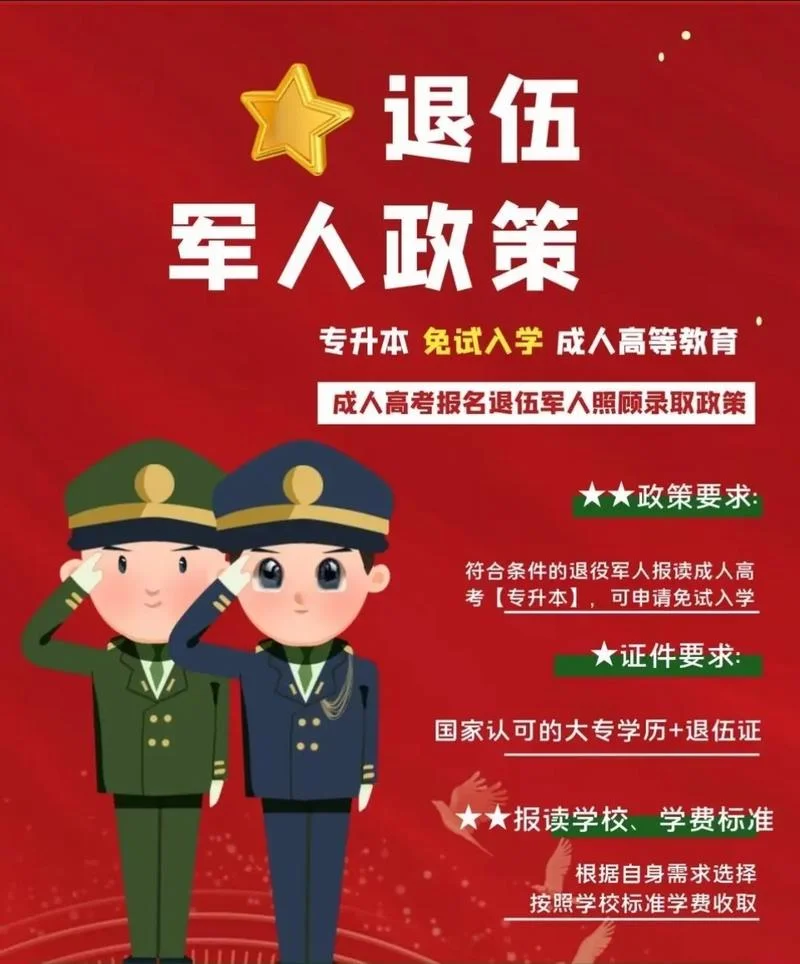 退伍军人提升学历在哪报名_2