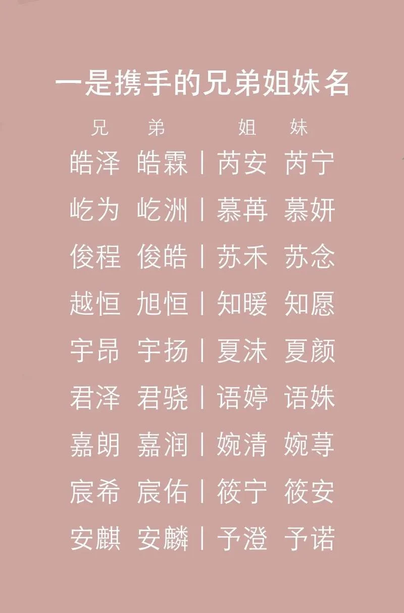 新生儿双胞胎起名_2