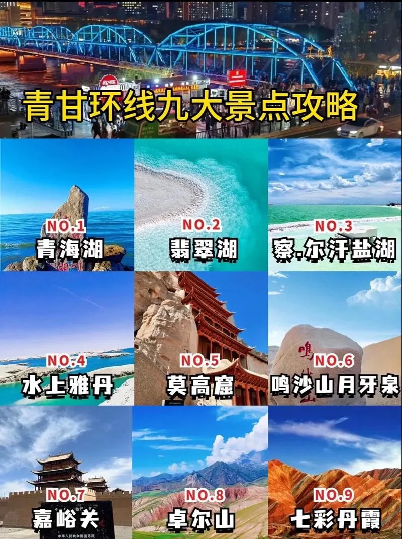 西安兰州青海旅游攻略-兰青陕旅游指南