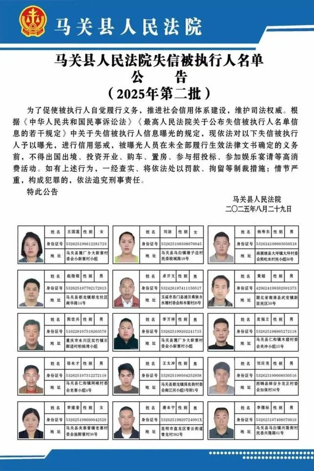如何查失信人名单_1