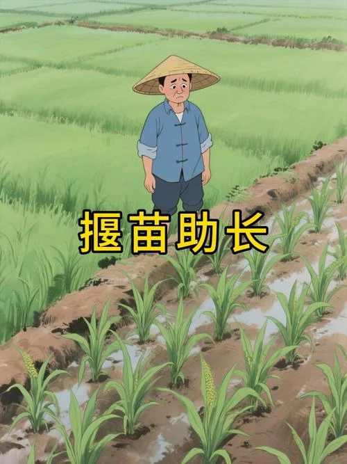 拔苗助长的启示和道理_2