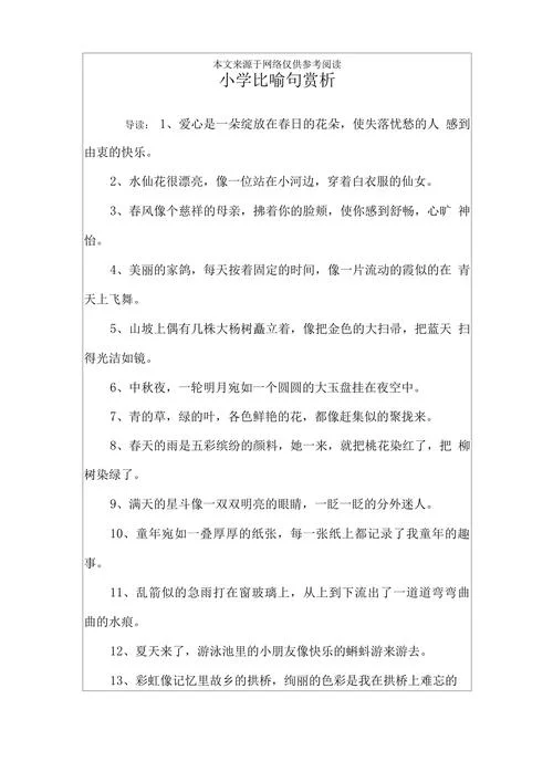 好句子出处赏析_2