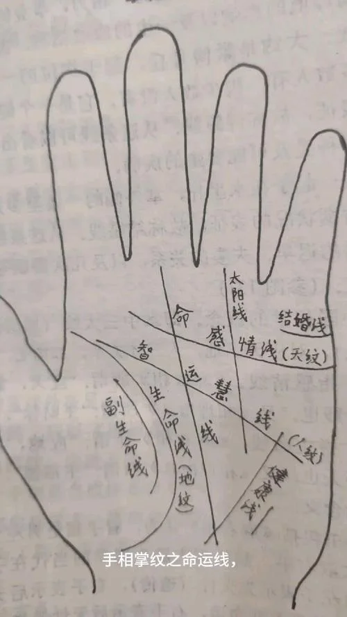 手相杂纹图解_1