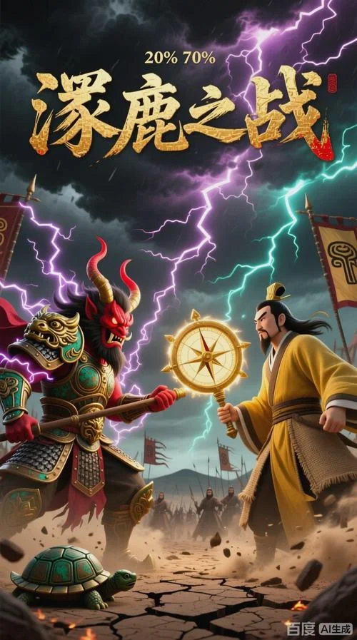黄帝擒蚩尤出自哪_1