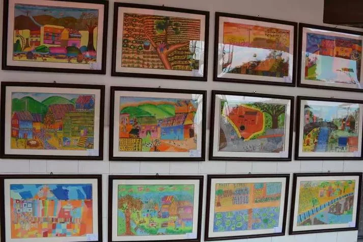 展家乡中学-家乡中学展风采