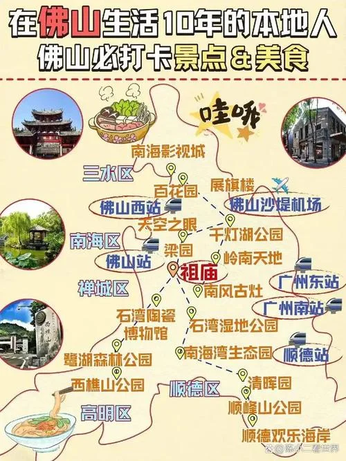 广州佛山旅游攻略_1