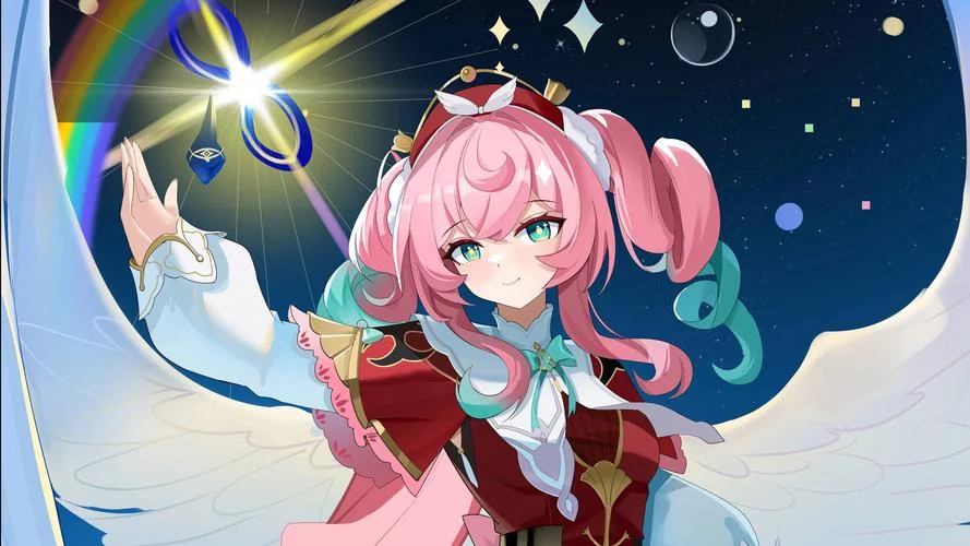 阳光彩虹小白马 出处_1