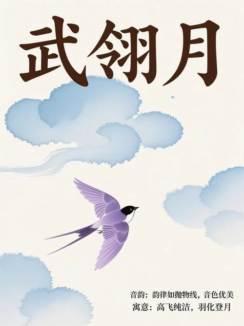 武姓女孩起名两个字_2