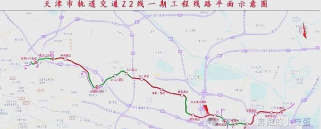 天津在建地铁多少公里_2