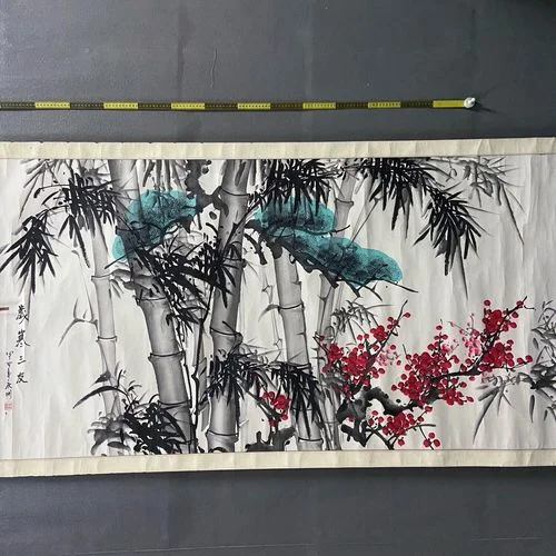 岁寒三友图的作者是谁_1
