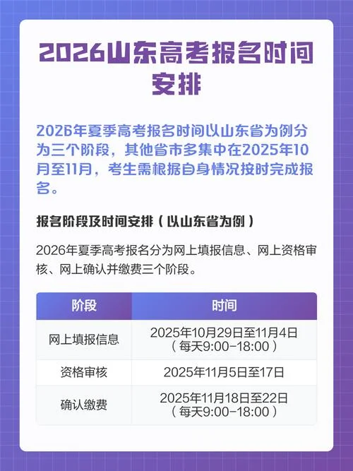 山东高考报名流程演示_2