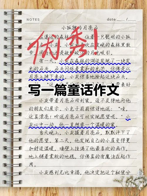 童话故事作文450字道理_1