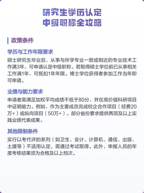 研究生中学职称政策_1