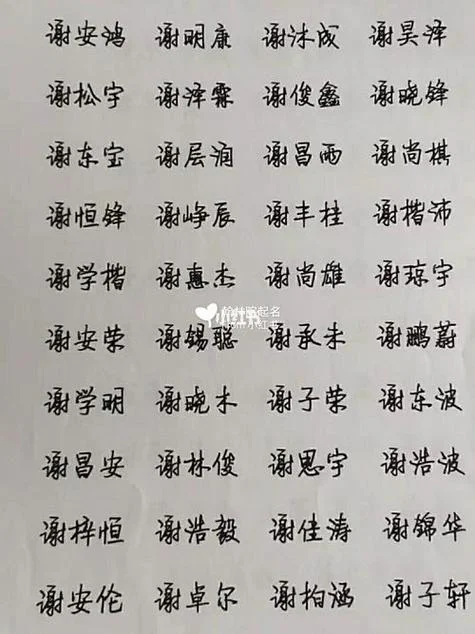 2021宝宝起名常用字_1