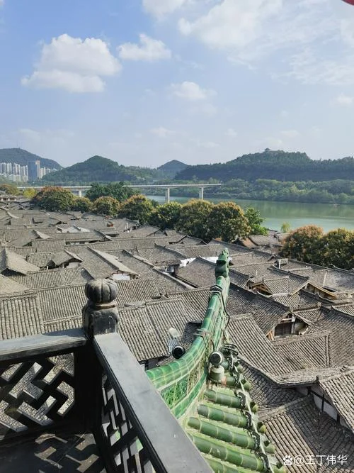 阆中古城景点视频-阆中古城景点视频