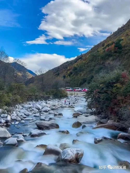 理县景点孟屯河谷景点-理县孟屯河谷景点