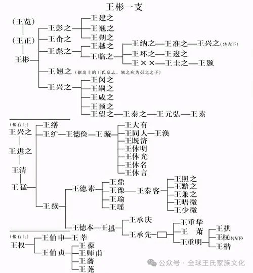 王姓的来源和历史-王姓渊源与历史