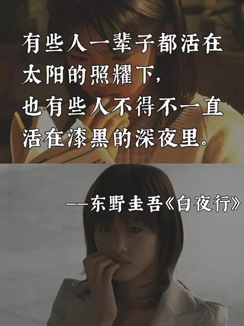 白夜行小说结局解析-白夜行结局深度解析