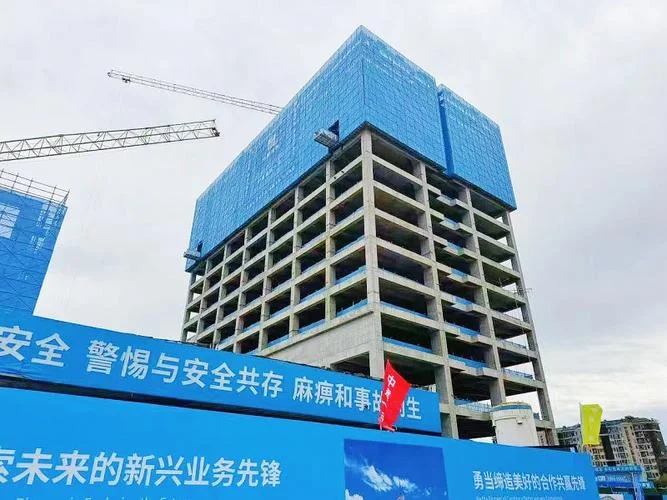 中建一局总部_2