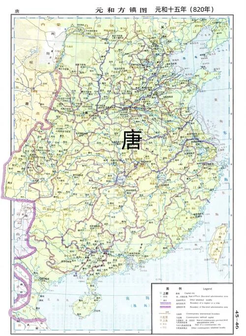 大唐西域历史地图-大唐西域地图