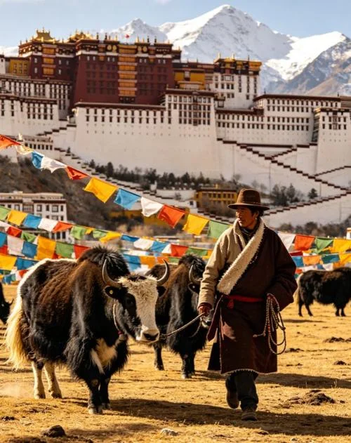 中国西藏旅游景点_1