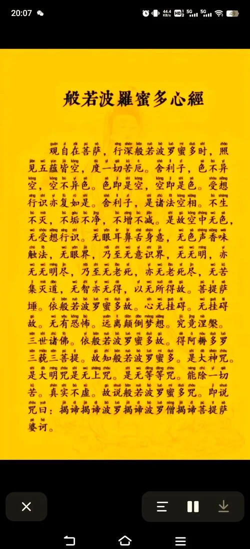 心经原文作者是谁_1