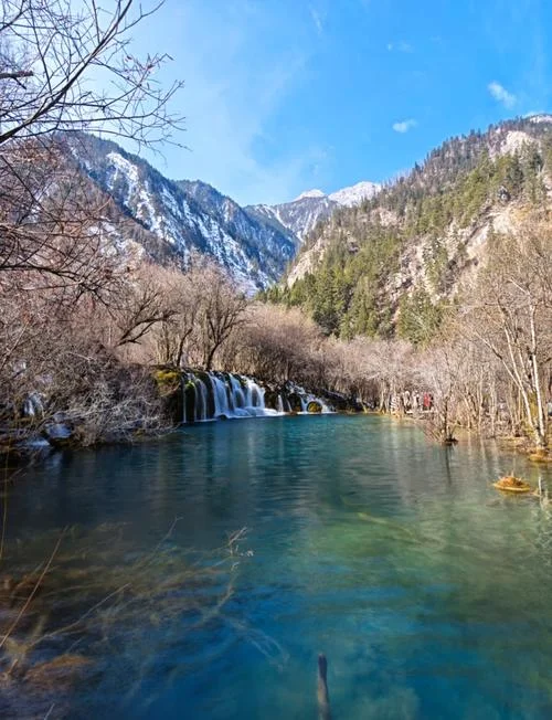 九寨沟旅游哪些景点-九寨沟景点推荐