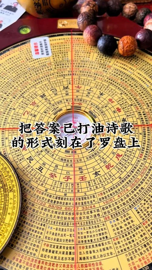 罗盘风水盘文案_1