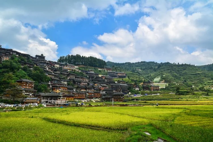 西江千户苗寨沿途景点_2