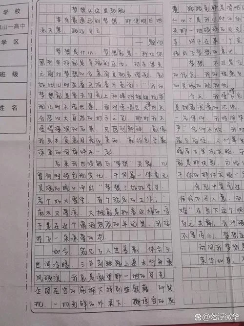 高中生活感悟作文_1