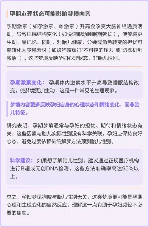 孕妇梦见被狗咬出血_1