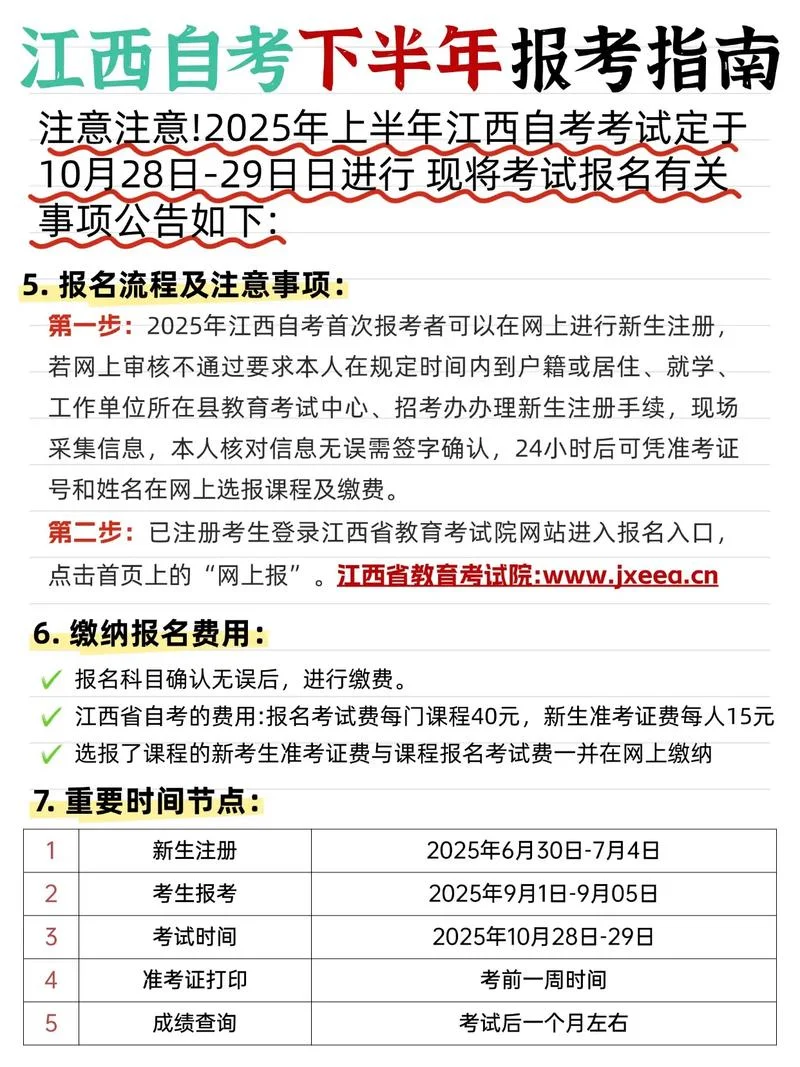 自考报考入口江西_1