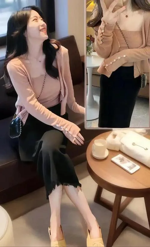 肩膀宽买什么衣服好看-宽肩显气质穿搭