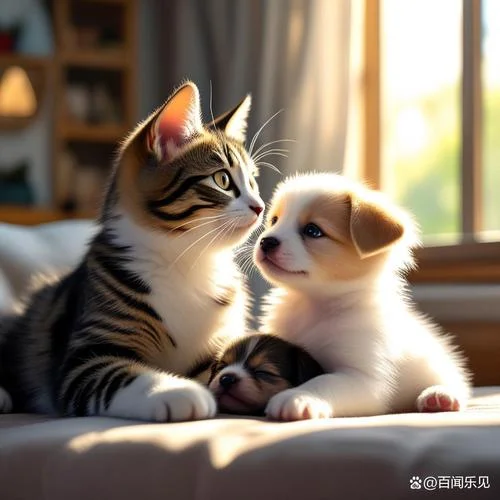 梦到一只猫和一只狗-梦猫与狗