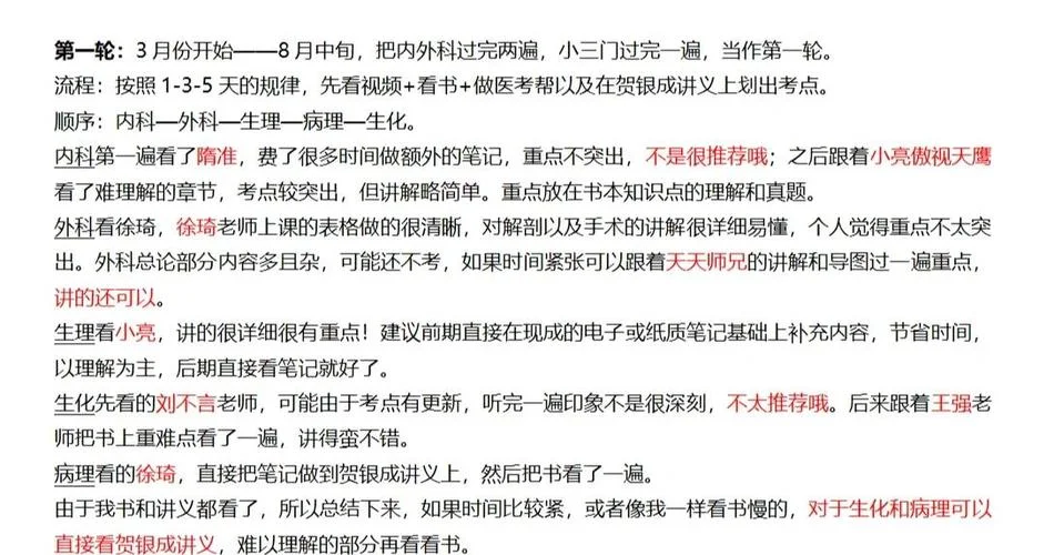 临床考研经验-临床考研上岸经验