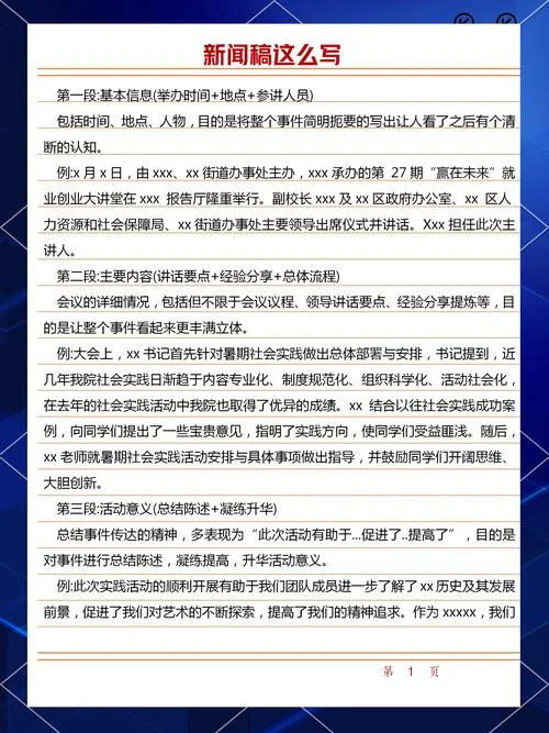 创业项目推荐新闻稿_1