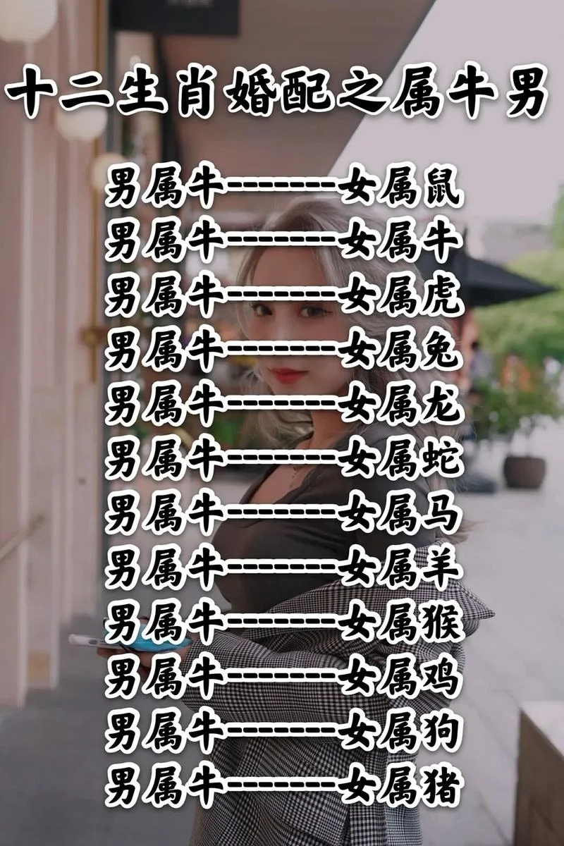 属牛的女人配属相最配-属牛女最配属相
