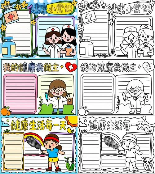 健康疾病手抄报_1