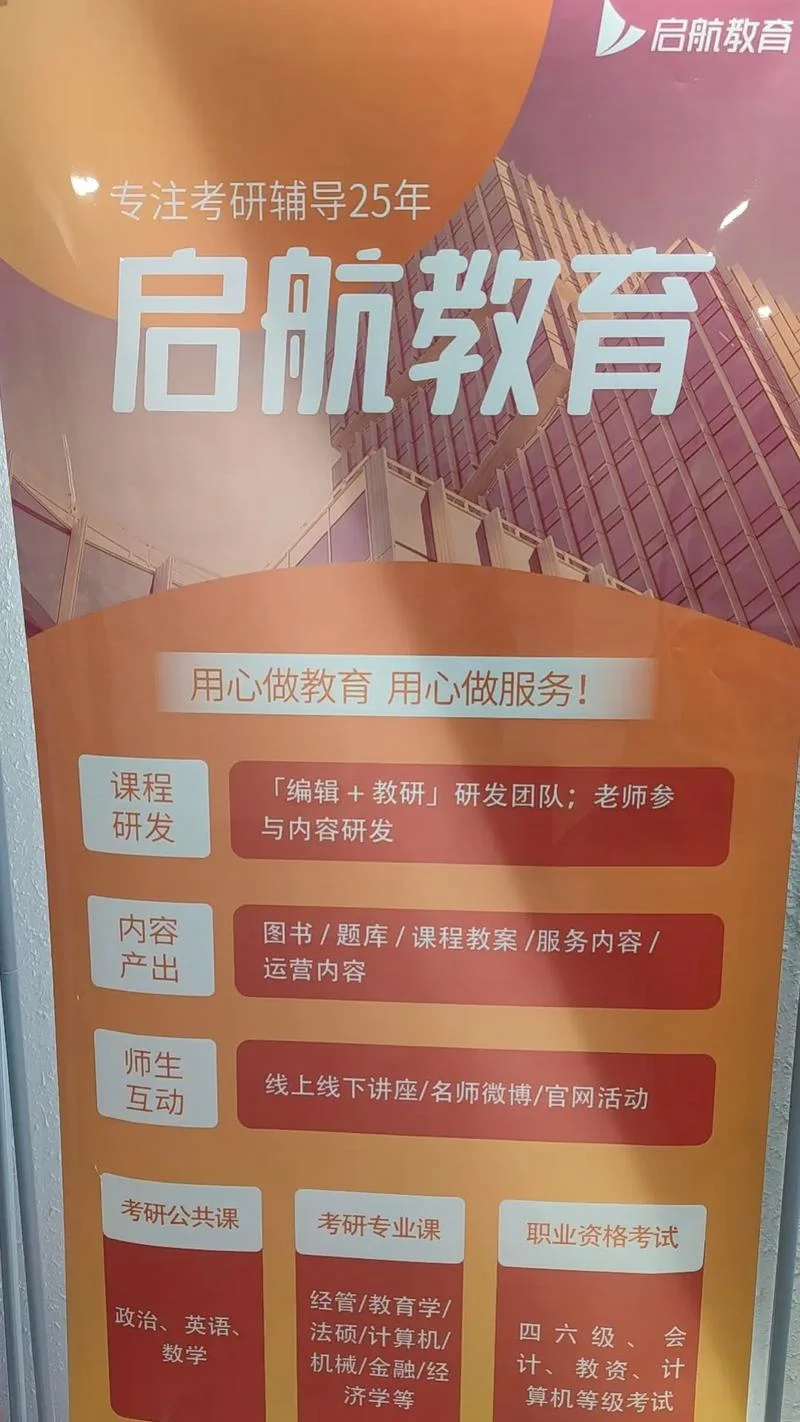启航考研全程课-启航考研全程班