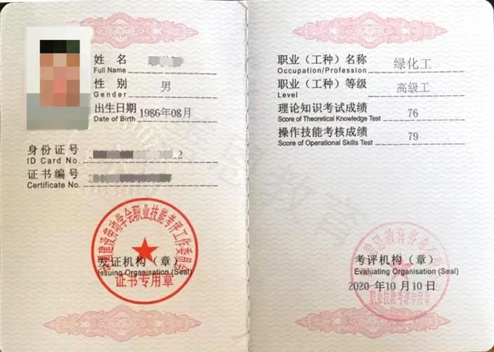 绿化工证书怎么查询_1